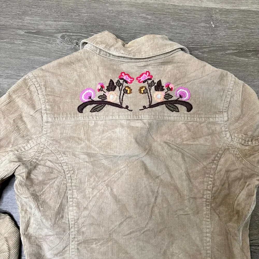 Roxy beige corduroy